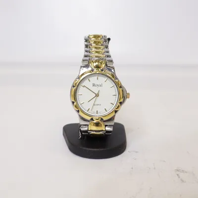 Armbandsur (Guldfärgad, Silverfärgad) från Royal