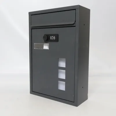 Letterbox (Gray) from Wiltec