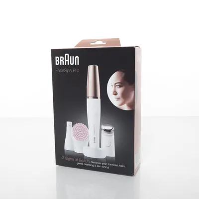 Ansiktsrengöringsapparat (FaceSpa Pro) från Braun