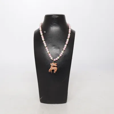Ketting (Roze, Meerkleurig) Onbekend materiaal