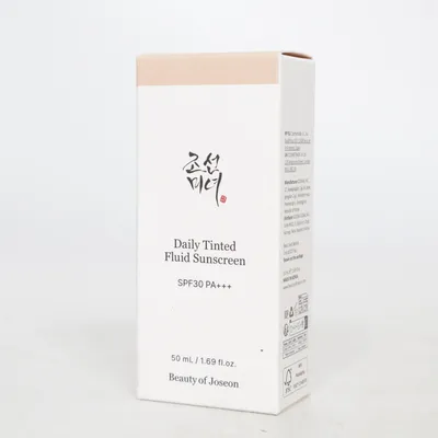 Solskyddsfaktor (Daily Tinted Fluid Sunscreen) från Beauty of Joseon