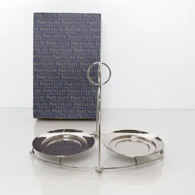 Ljusfat (Silverfärgad) från PartyLite