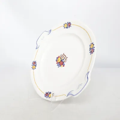 Bord (Wit, Meerkleurig) van Villeroy & Boch