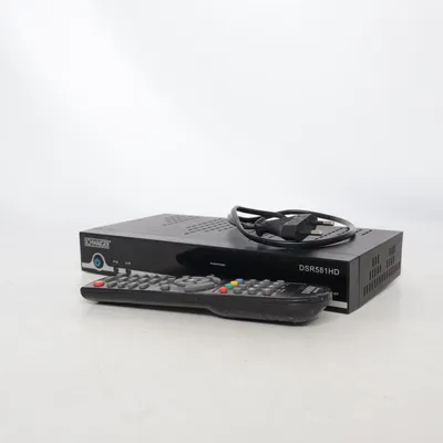Digitalbox (Dsr581hd) från Schwaiger