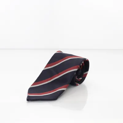Stropdas (Blauw, Rood, Wit) van Gabucci Wol