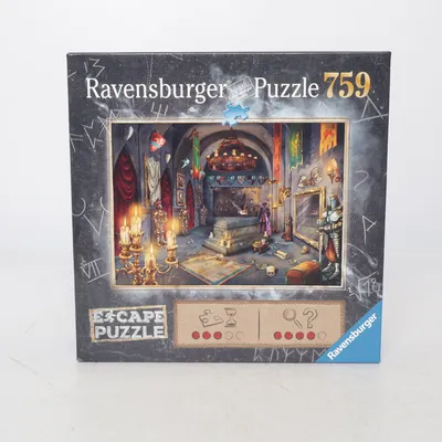 Puslespil fra Ravensburger