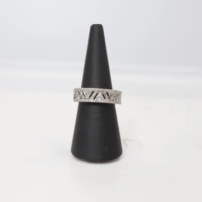 Ring (Zilver) Onbekend materiaal