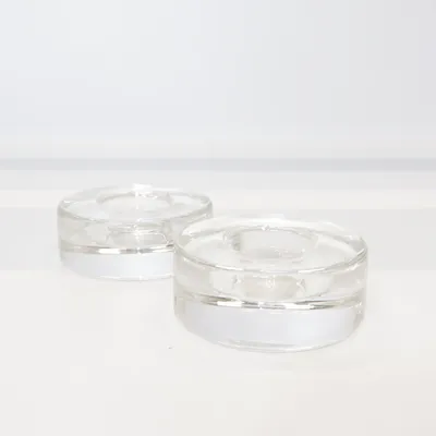 Ljuslykta (Puck, Design Lena Bergström Mått: 9,5x3,7cm) från Orrefors