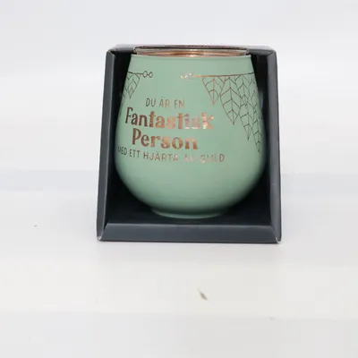 Ljuslykta (Grön, Guldfärgad) från Hisab Joker