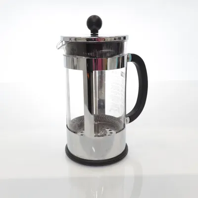 Kaffepresse (Sølv, Sort, Transparent) fra Bodum