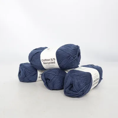Garen (Cotton 8/9 Recycled) van Adlibris Gerecycled katoen