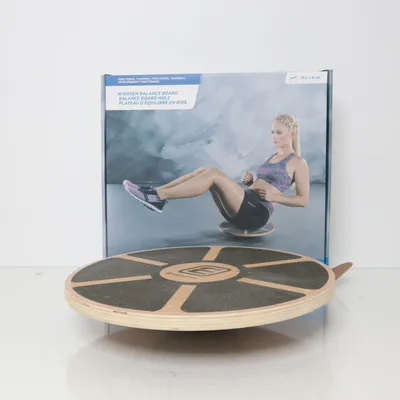 Balansplatta (Svart, Brun) från Energetics