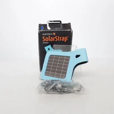 Solar powerbank (Solarstrap Freedom) van Sunthrice