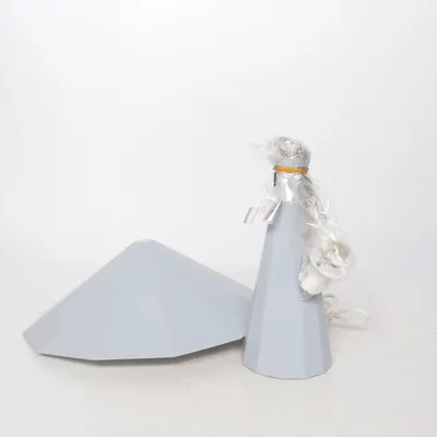 Bordslampa (Grå, Blå) från Åhléns