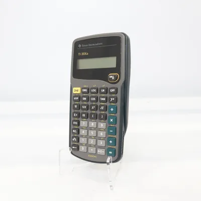 Miniräknare (TI-30Xa) från Texas Instruments