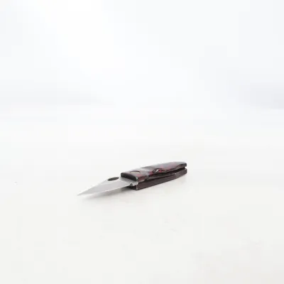 Folding knife (Red, Black)