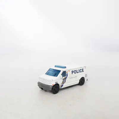 Leksaksbil (Ford Panel Van) från Matchbox