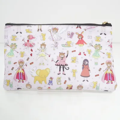 Toilet bag (Pink, Multicolored) Polyester