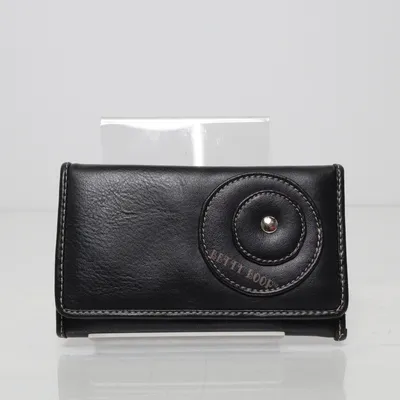 Wallet (Black) from Betty Boop