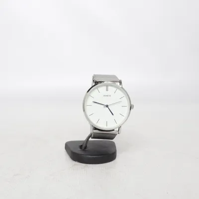 Wristwatch (Silver, White) from Geneve