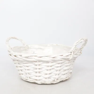 Storage basket (White)