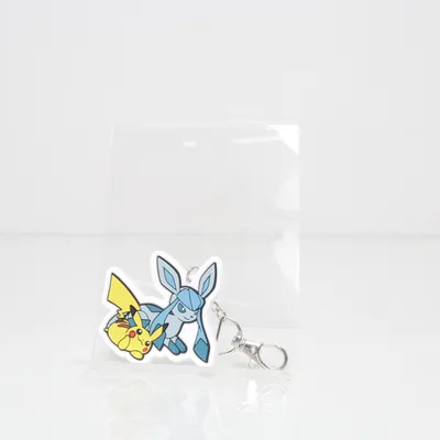 Charm (Multicolored, Yellow, Blue) from Pokémon