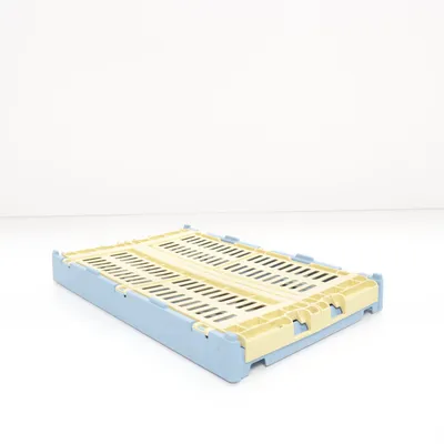 Storage box (Blue, Yellow) from HAY