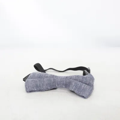 Noeud papillon (Bleu) de H&M Coton, Lin