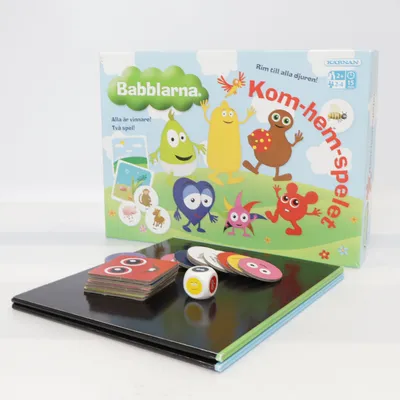 Brädspel från Babblarna