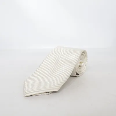 Stropdas (Beige) van Kailong Zijde