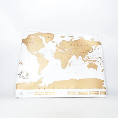 Atlas (Scratch Map)