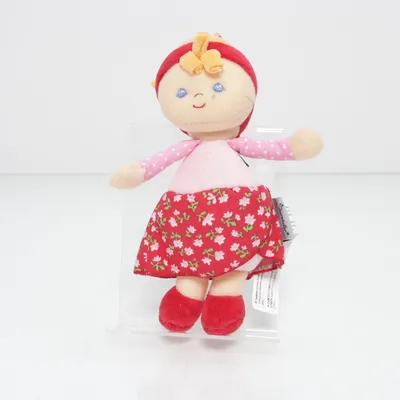 Doll (Red, Multicolored) from Sterntaler