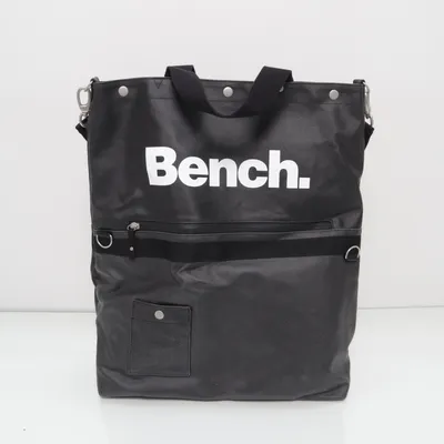 Håndtaske (Sort, Hvid) fra Bench