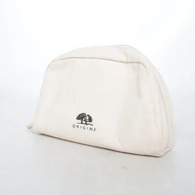 Necessär (Beige) från Origins Återvunnen bomull