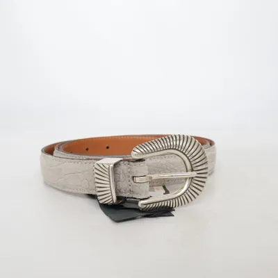 Belt (Brown, Gray) from Eleventy Polyester