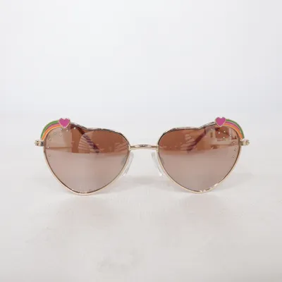 Lunettes de soleil (Or, Rose)
