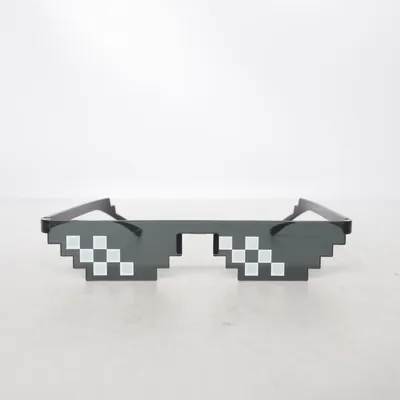 Lunettes de soleil (Thug Life)