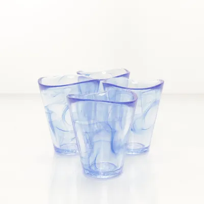 Dricksglas (”Mine” UHV Hydman-Vallien) från Kosta Boda