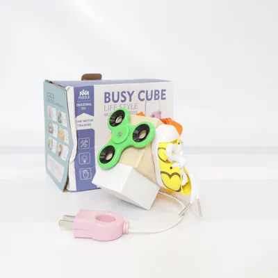 Aktivitetsleksak (Flerfärgad) från Puzzle