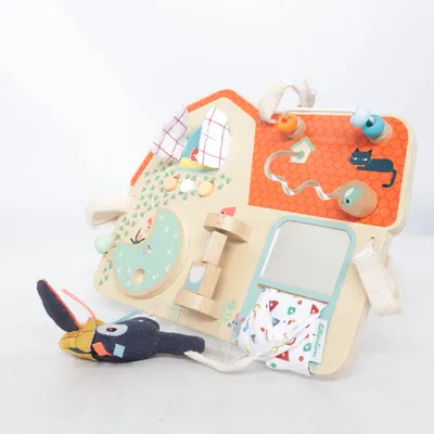 Activity toy (Multicolored) from Lilliputiens Cotton, Polyester