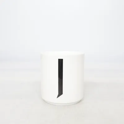 Mok (Wit, Zwart) van Design Letters