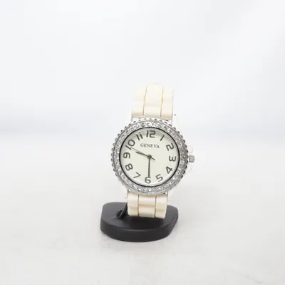 Armbåndsur (Beige) fra Geneva