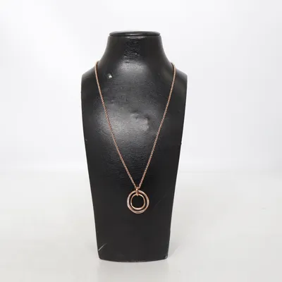 Ketting (Goud) van Fossil Roestvrij staal
