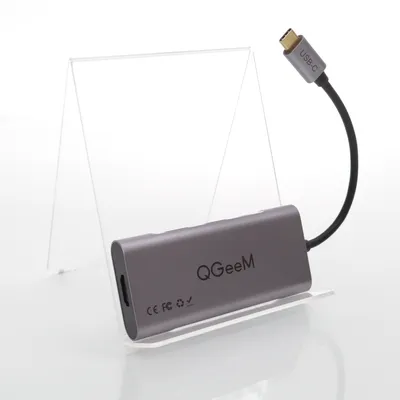USB poort van QGeeM