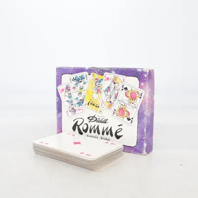 Playing cards from Diddl