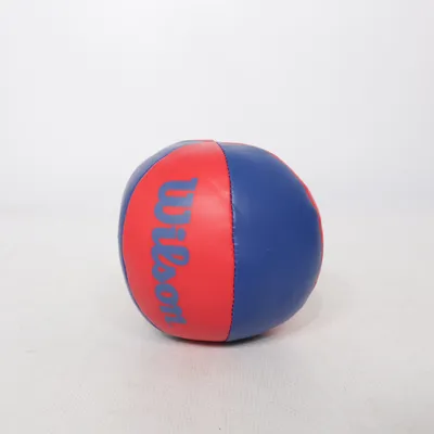 Ballon d'exercice (Rouge, Bleu) de NBA