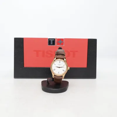 Armbandsur (Vit, Brun) från Tissot