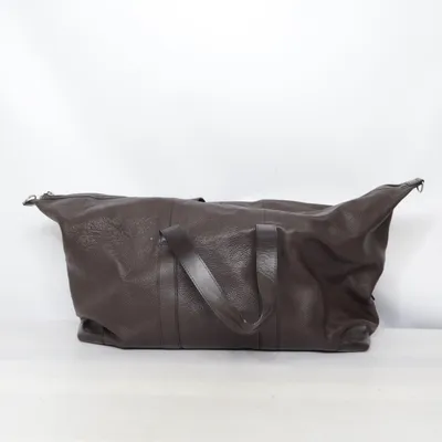 Weekend bag (Brown) from Tiger of Sweden Leather, Polyester