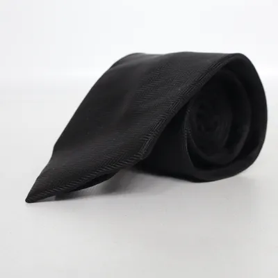 Krawatte (Schwarz) von Tailor & Son Seide