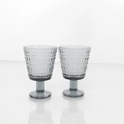 Drinking glass (Kastehelmi) from Iittala